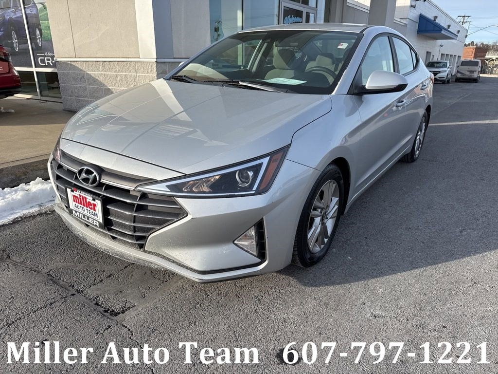 Used 2019 Hyundai Elantra SEL w/SULEV Sedan