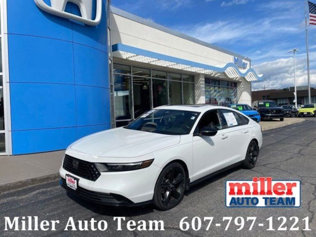 Used 2024 Honda Accord Hybrid Sport-L Sedan