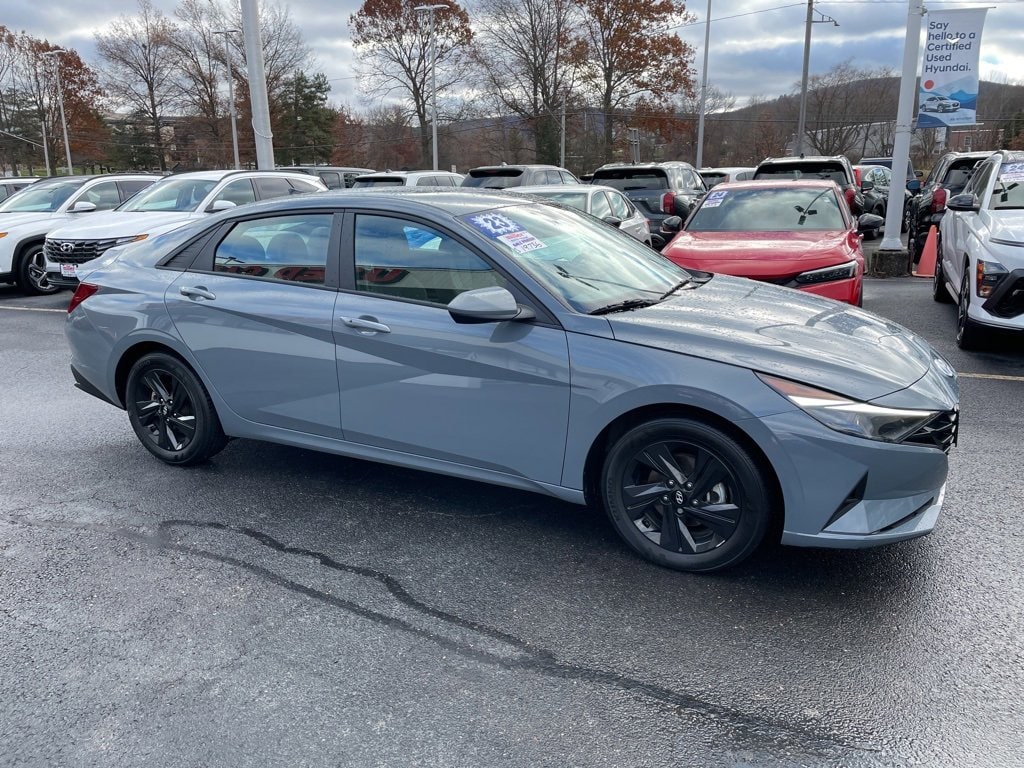 Certified 2023 Hyundai Elantra SEL Sedan