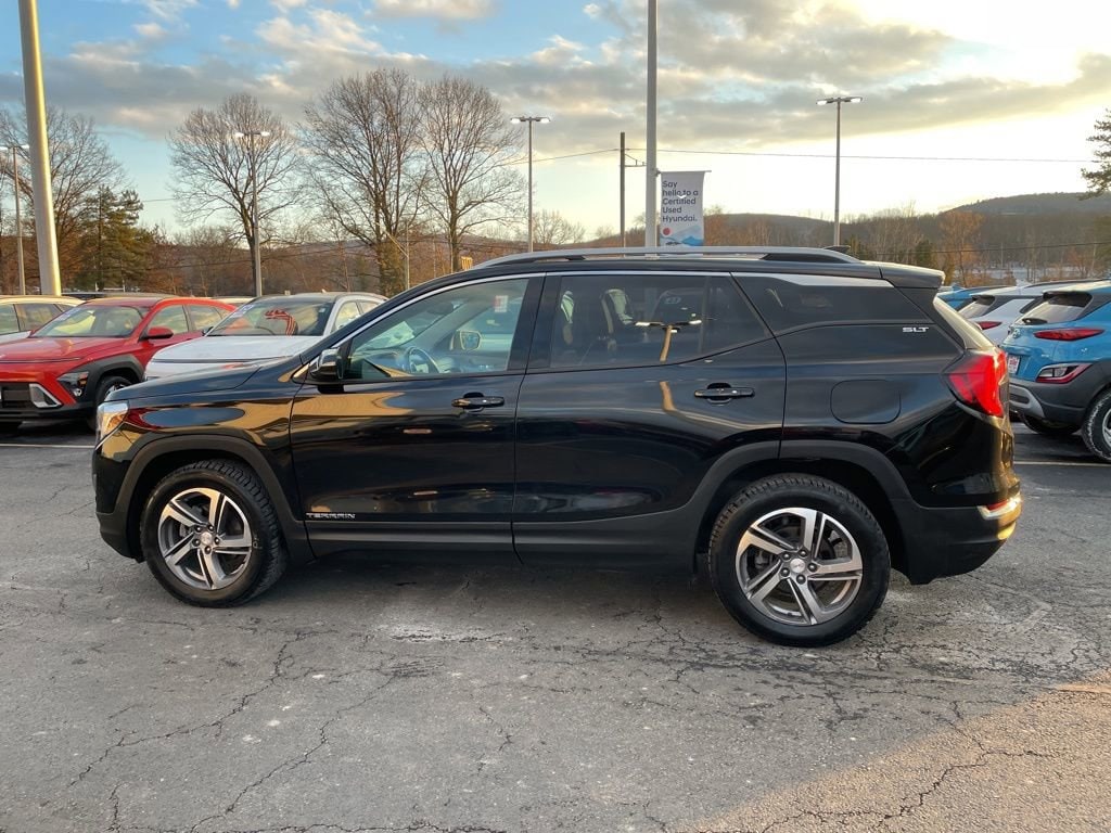 Used 2018 GMC Terrain SLT with VIN 3GKALVEV7JL307963 for sale in Vestal, NY