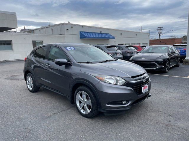 Used 2016 Honda HR-V EX with VIN 3CZRU6H5XGM709051 for sale in Vestal, NY
