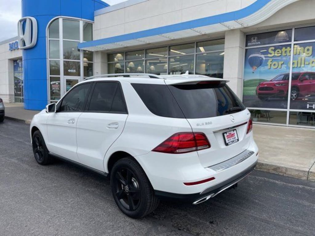 Used 2018 Mercedes-Benz GLE 350 4MATIC SUV