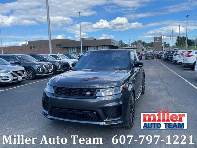 2021 Land Rover Range Rover Sport