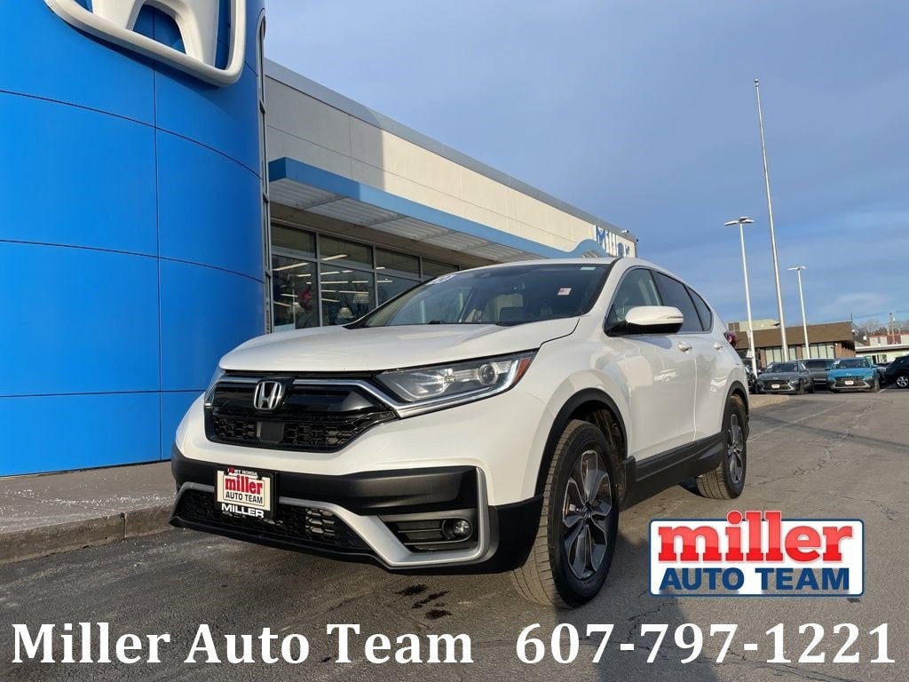 Used 2020 Honda CR-V EX-L AWD SUV