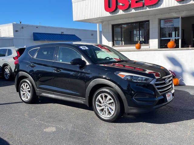 Used 2018 Hyundai Tucson SE with VIN KM8J2CA43JU639190 for sale in Vestal, NY