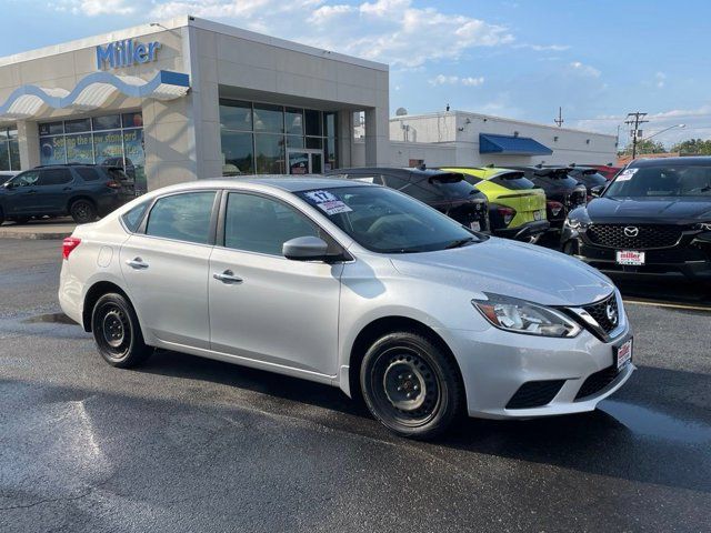 Used 2017 Nissan Sentra SV with VIN 3N1AB7AP7HY231890 for sale in Vestal, NY