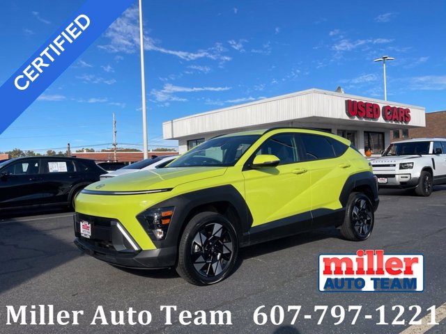 Certified 2024 Hyundai Kona SEL SUV