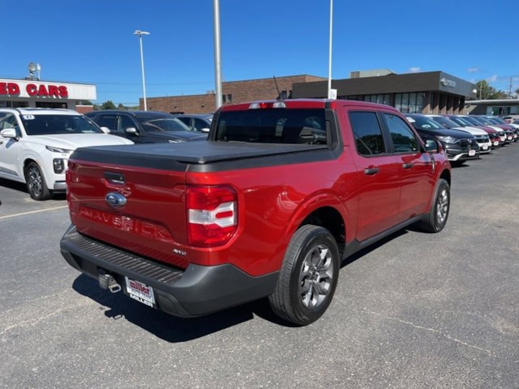 Used 2022 Ford Maverick  Truck SuperCrew