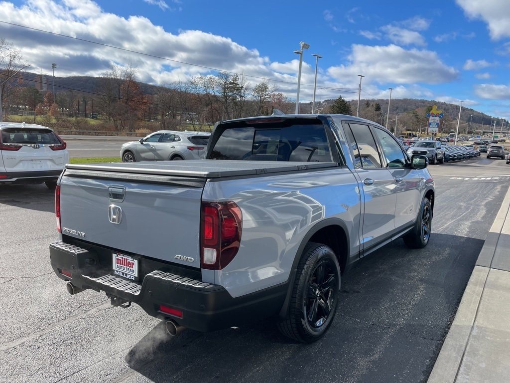 Used 2023 Honda Ridgeline Black Edition Truck Crew Cab