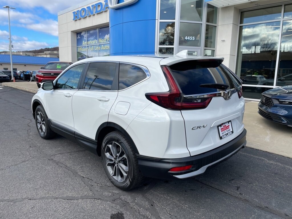 Used 2021 Honda CR-V EX-L AWD SUV