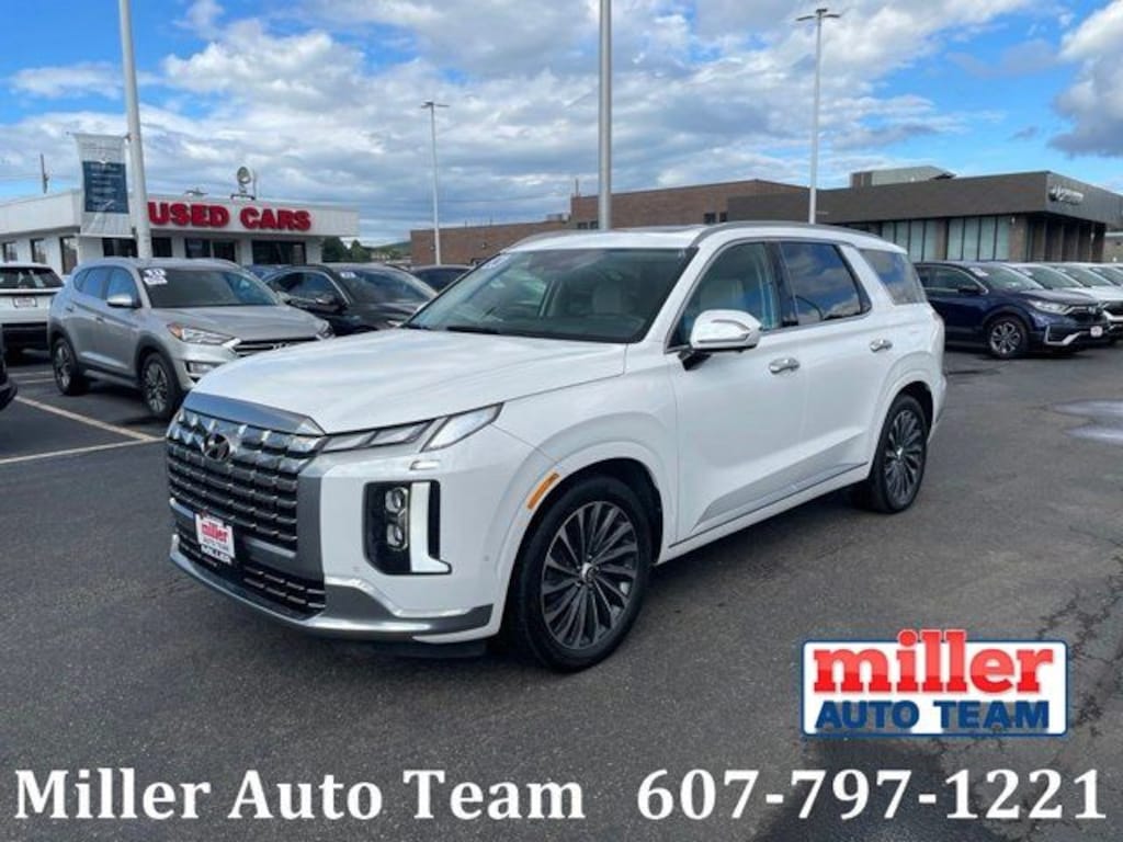 Used 2024 Hyundai Palisade Calligraphy SUV