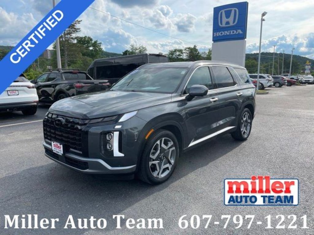 Certified 2025 Hyundai Palisade SEL Premium SUV