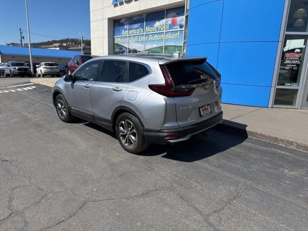 Used 2022 Honda CR-V EX-L SUV