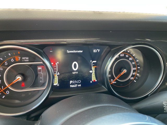 2021 Jeep Wrangler Unlimited Sahara Altitude - Photo 13