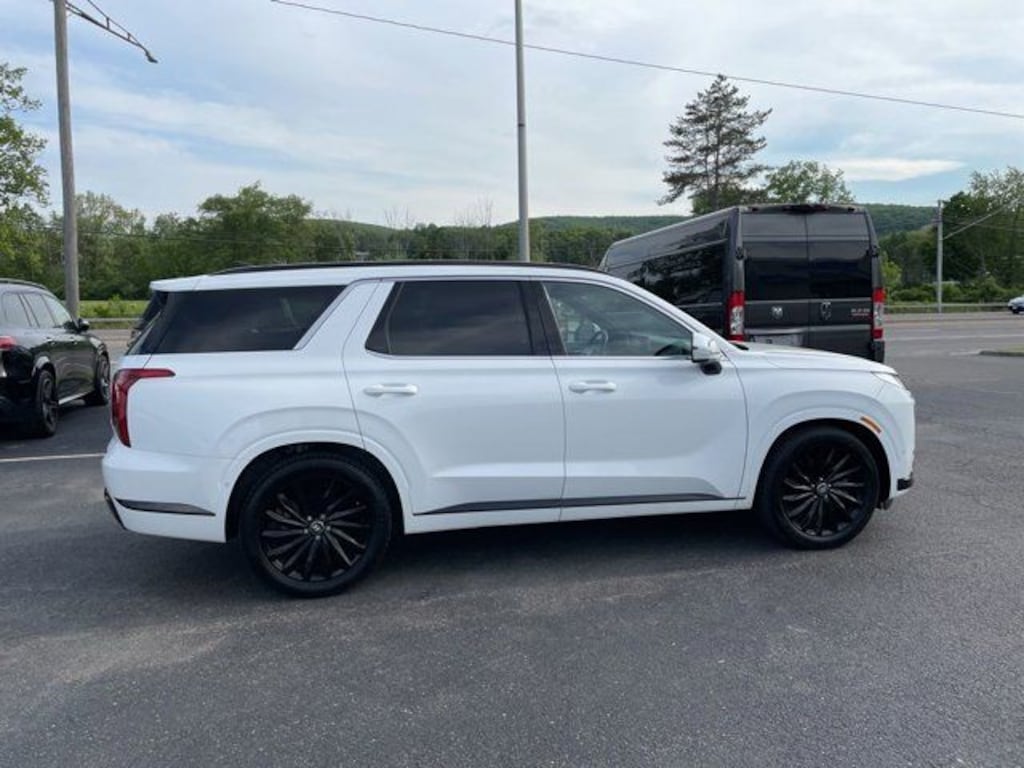Certified 2024 Hyundai Palisade Calligraphy Night Edition SUV