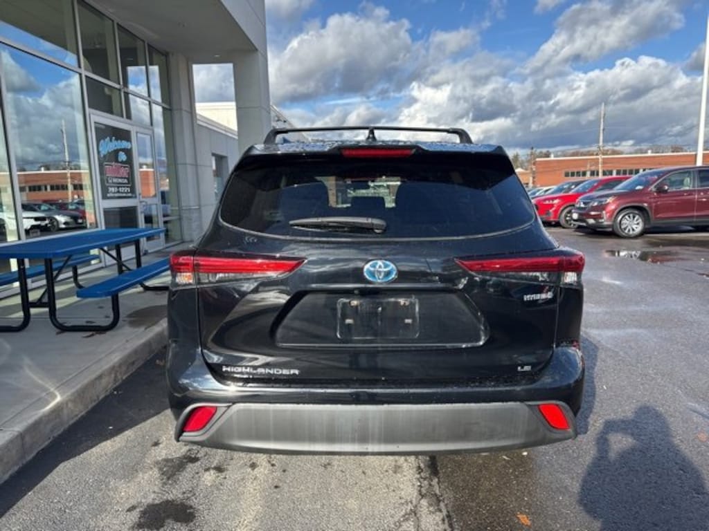 Used 2020 Toyota Highlander Hybrid LE SUV