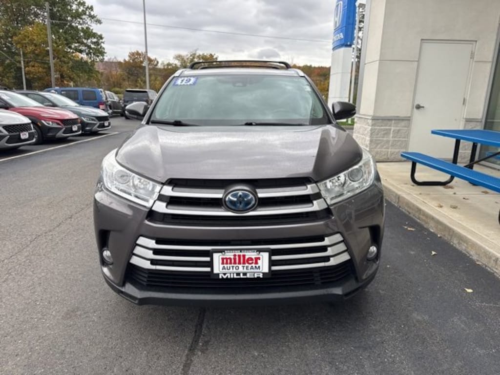 Used 2019 Toyota Highlander Hybrid XLE V6 SUV