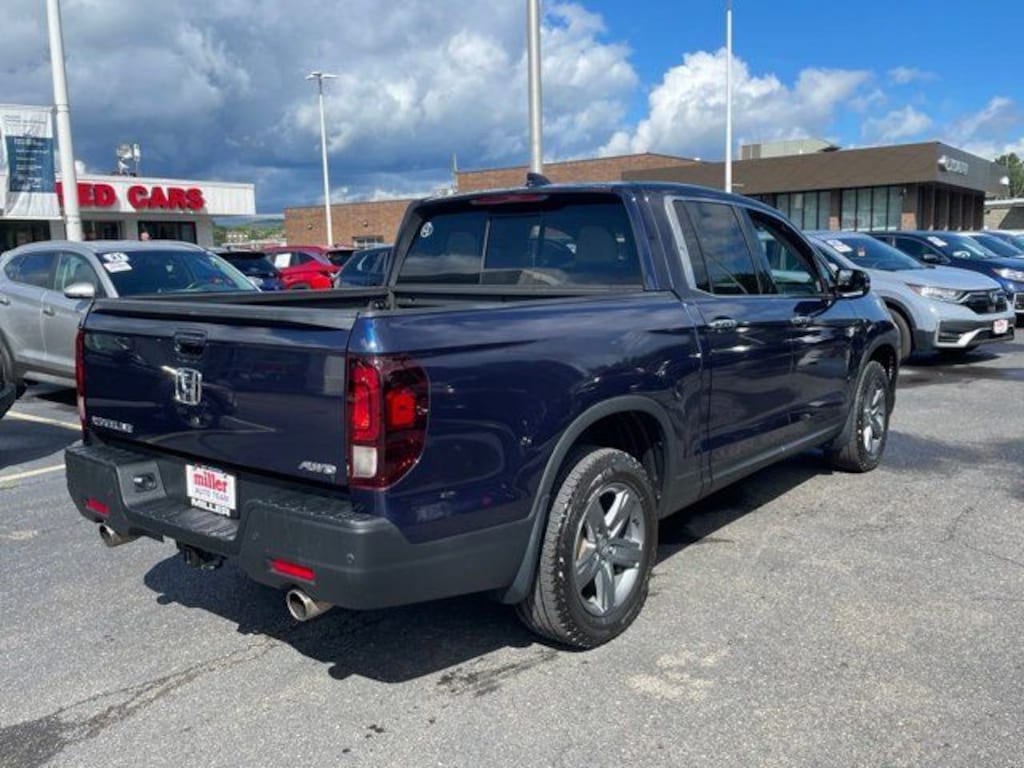 Used 2023 Honda Ridgeline RTL-E Truck Crew Cab