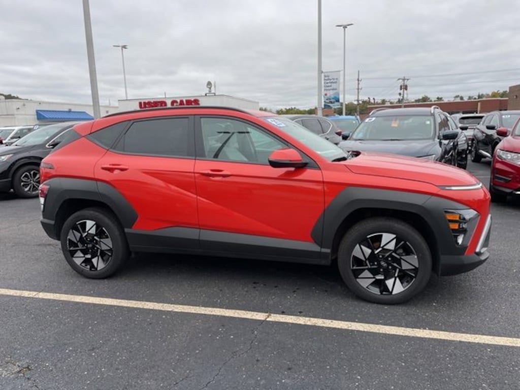 Certified 2025 Hyundai Kona SEL SUV