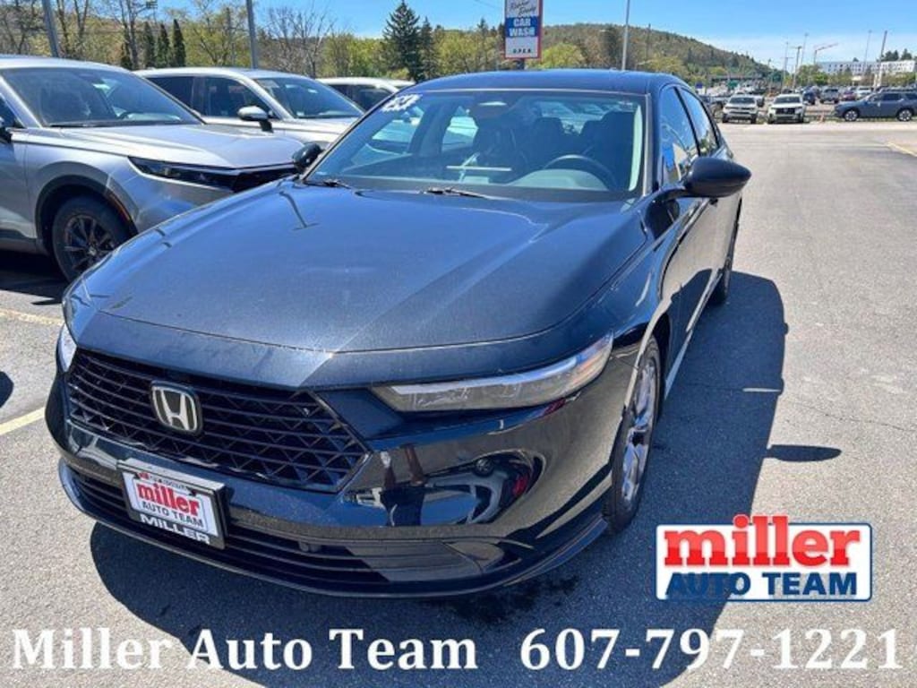 Used 2024 Honda Accord Hybrid EX-L Sedan