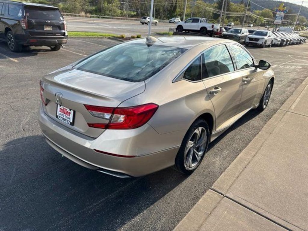 Used 2020 Honda Accord EX 1.5T Sedan