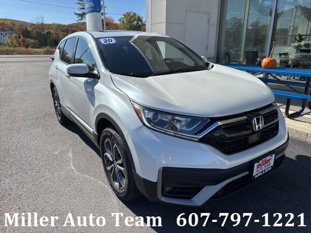 Used 2020 Honda CR-V EX-L AWD SUV