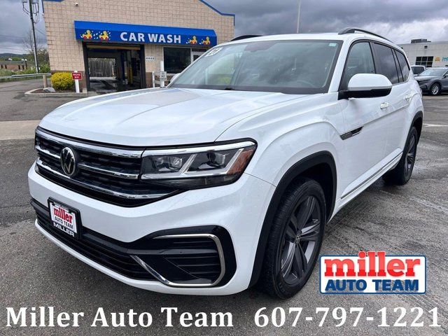 2021 Volkswagen Atlas 3.6L SE w/Tech R-Line 4MOTION's photo
