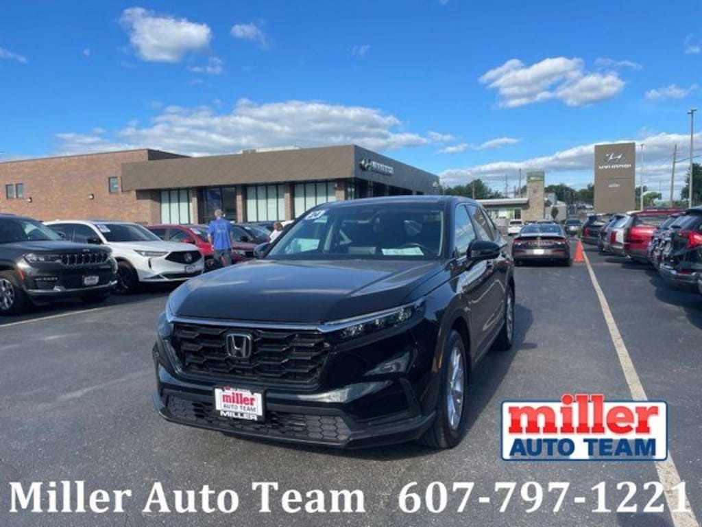 Used 2024 Honda CR-V EX SUV