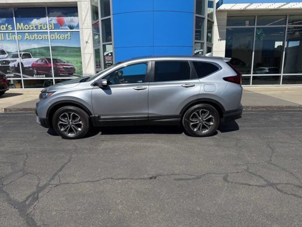 Used 2022 Honda CR-V EX-L SUV