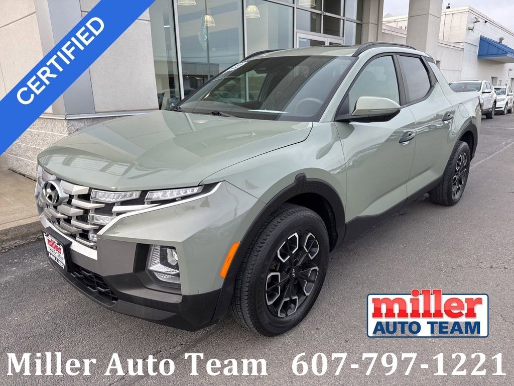 2022 Hyundai Santa Cruz SEL's photo