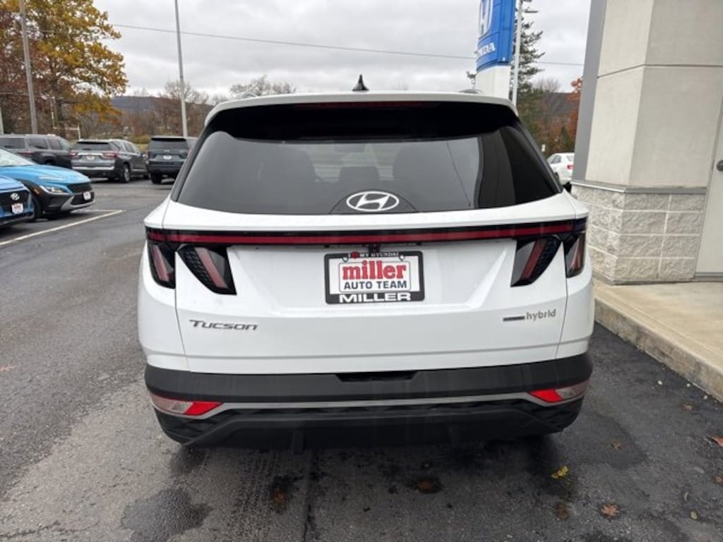 Certified 2022 Hyundai Tucson Hybrid SEL Convenience SUV