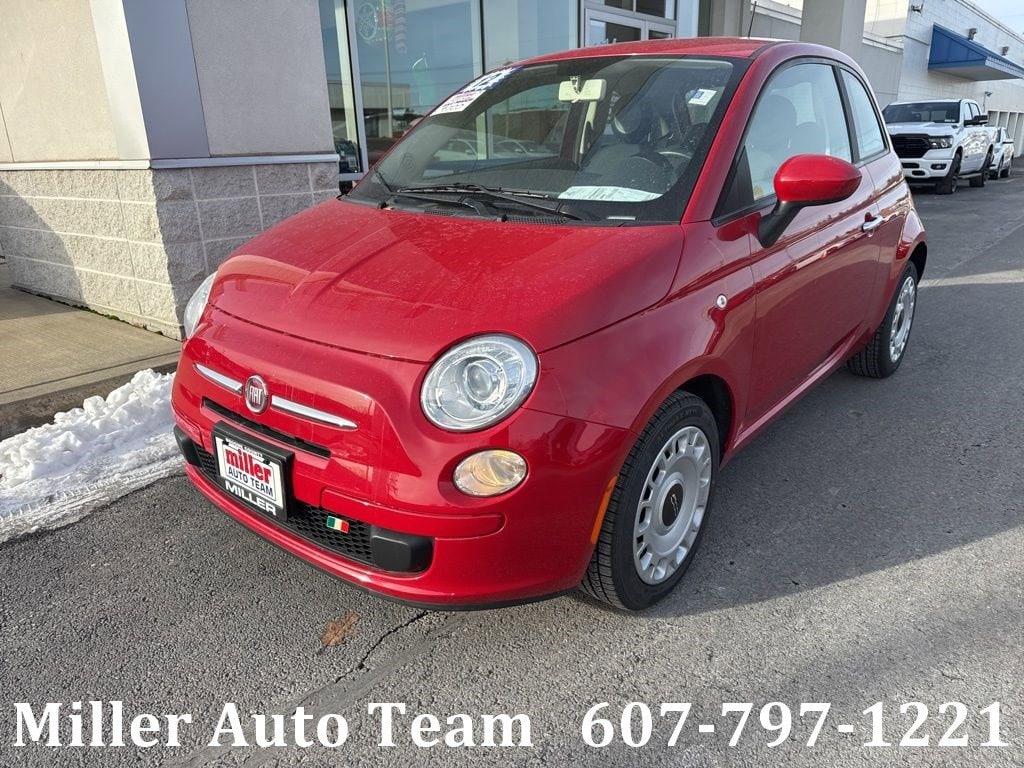 2012 FIAT 500 Pop