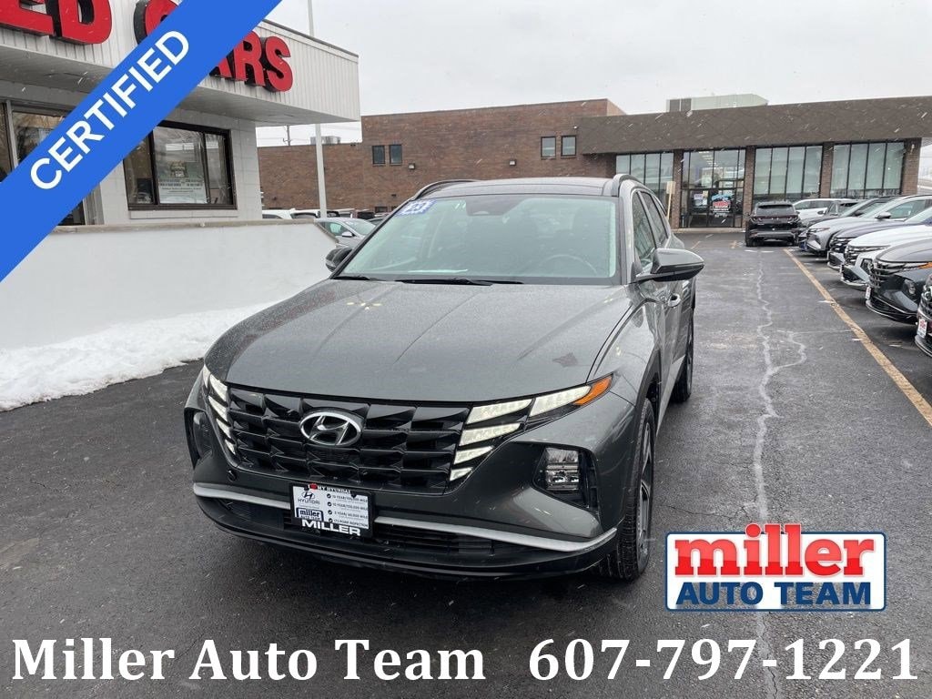 2023 Hyundai Tucson SEL Convenience