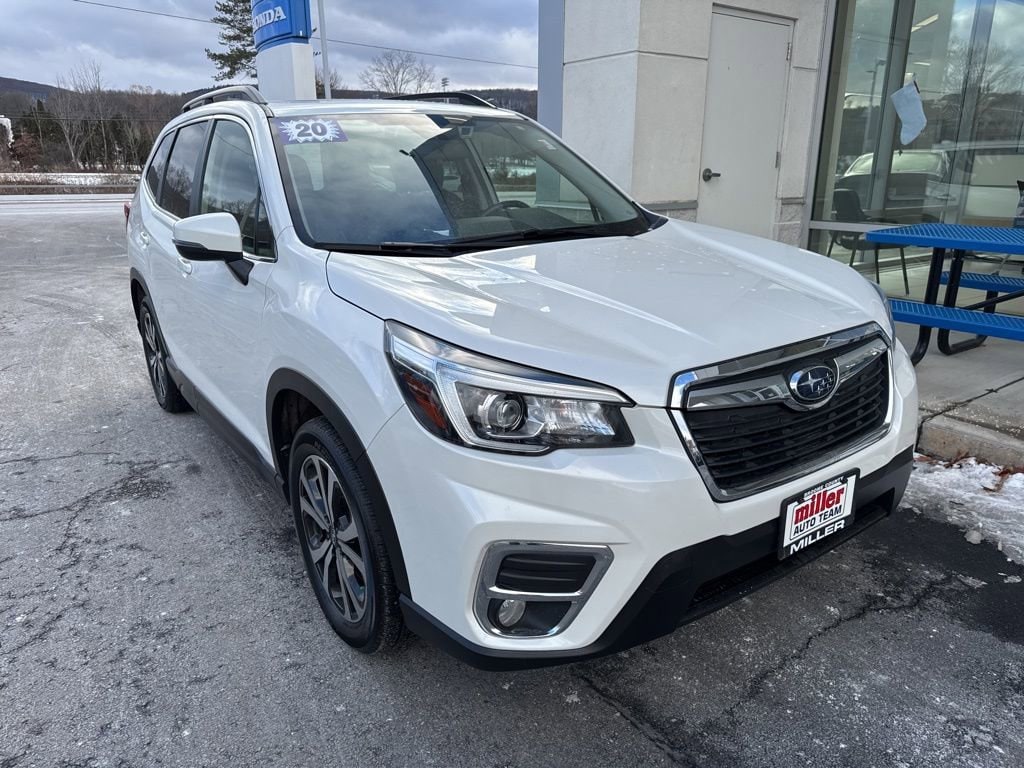 Used 2020 Subaru Forester Limited SUV