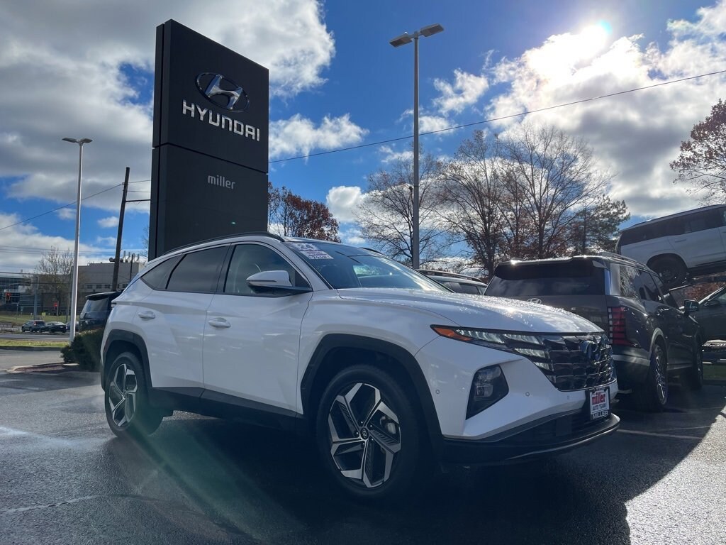 Certified 2024 Hyundai Tucson Limited SUV