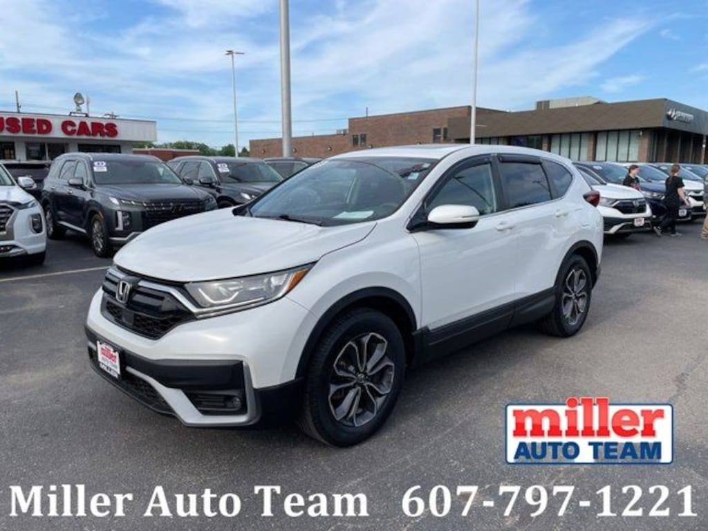 Used 2020 Honda CR-V EX AWD SUV