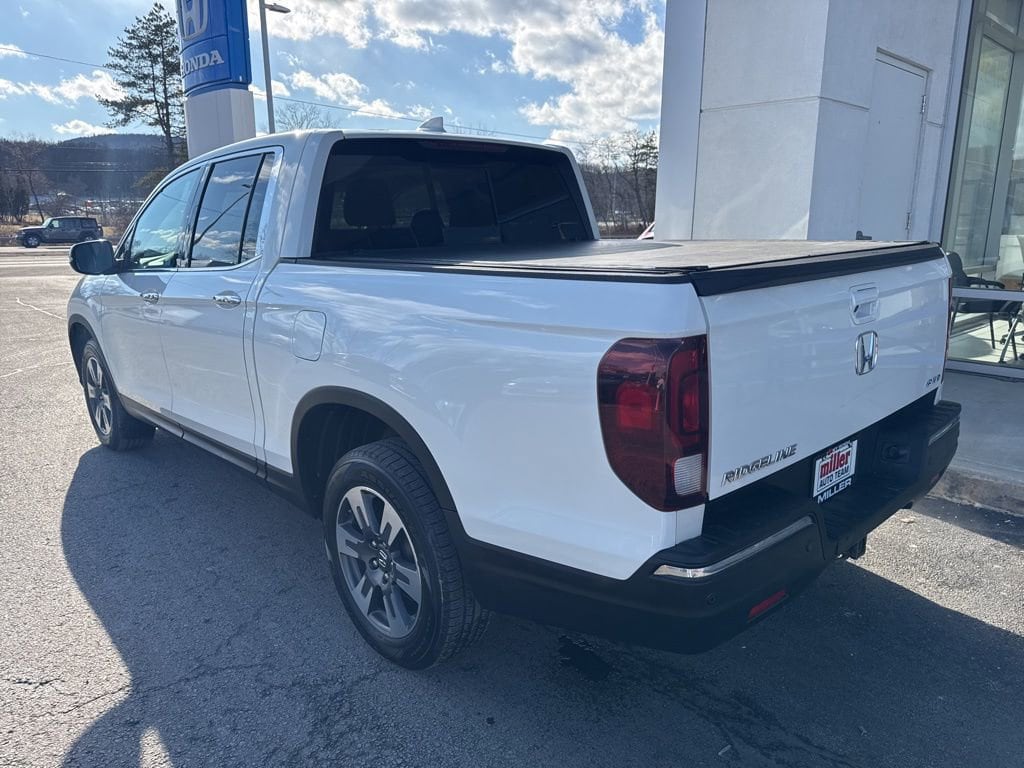 Used 2019 Honda Ridgeline RTL-E AWD Truck Crew Cab