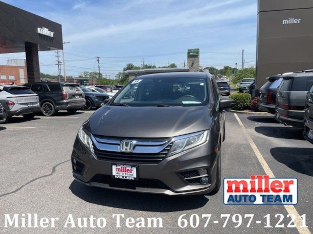 Used 2018 Honda Odyssey EX Van