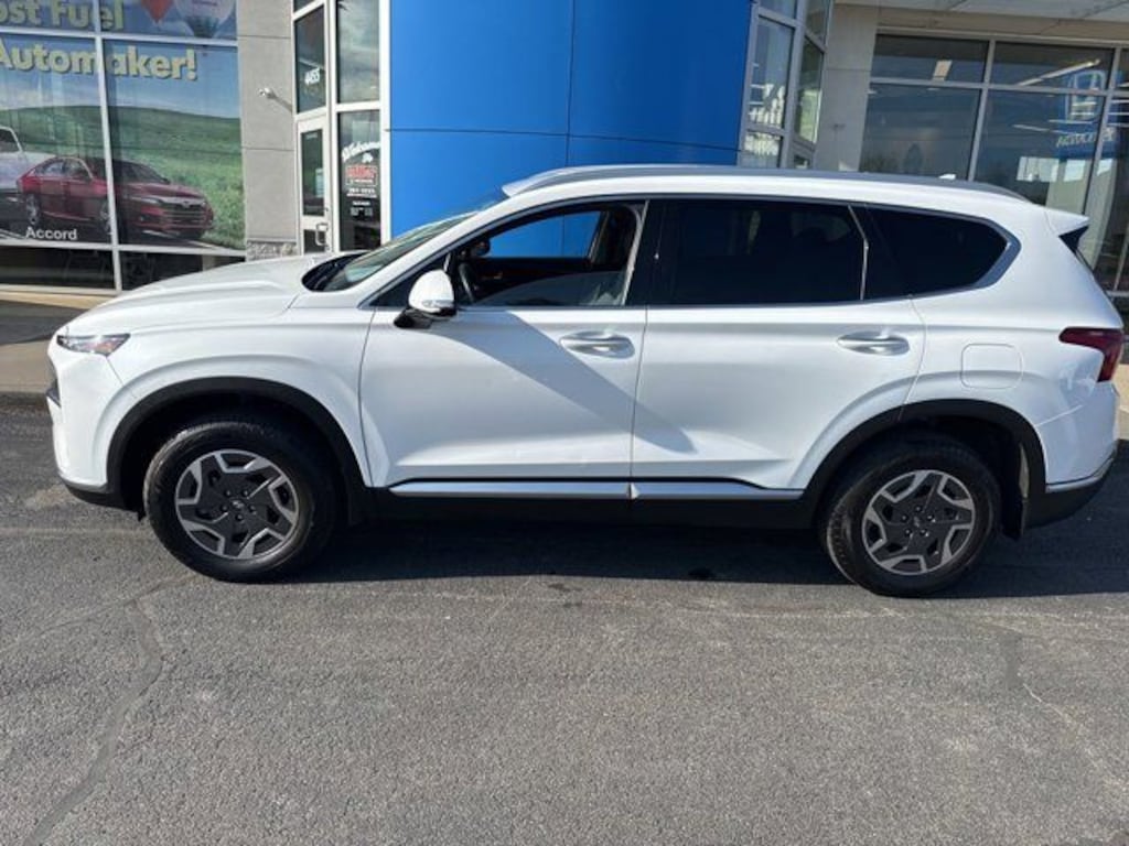 Used 2021 Hyundai Santa Fe Hybrid Blue SUV