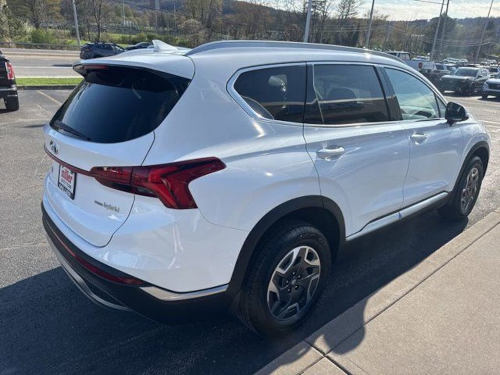 Used 2021 Hyundai Santa Fe Hybrid Blue SUV