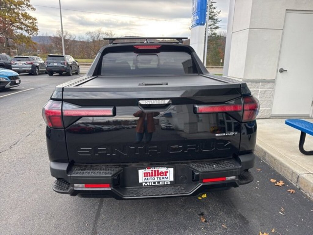 Certified 2023 Hyundai Santa Cruz 2.5T NIGHT Truck Crew Cab