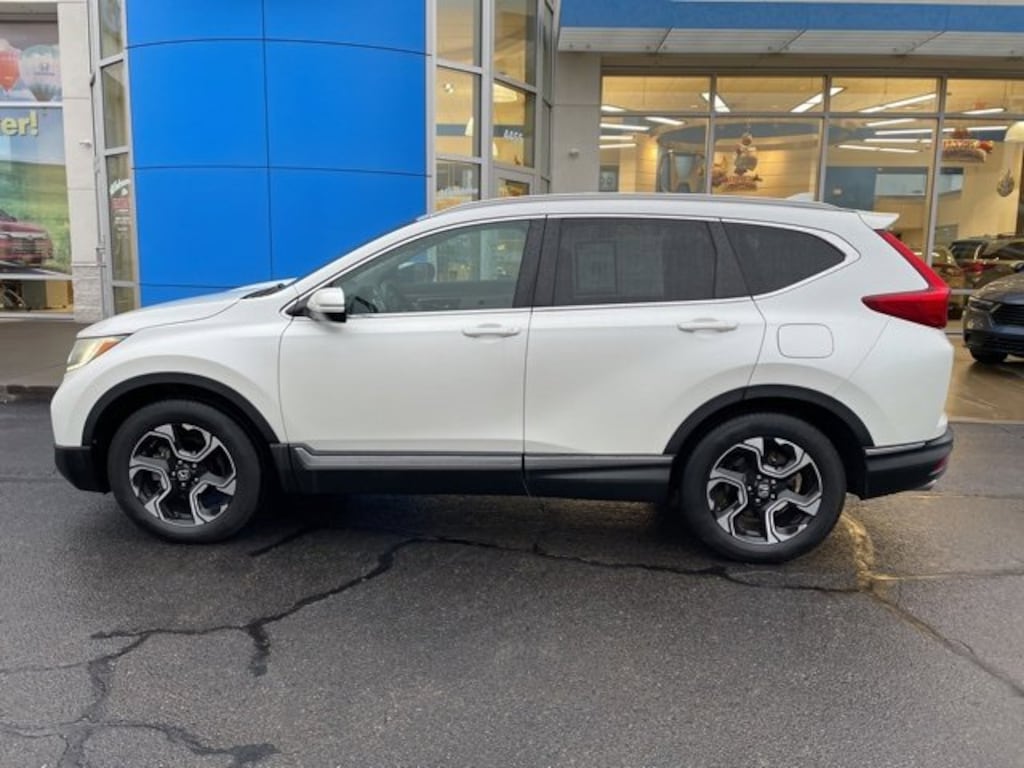 Used 2017 Honda CR-V Touring AWD SUV