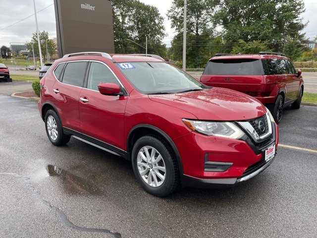 Used 2017 Nissan Rogue SV with VIN JN8AT2MV4HW270780 for sale in Vestal, NY