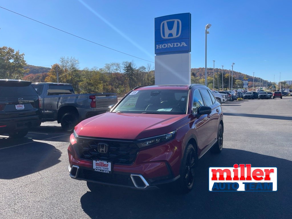 2025 Honda CR-V Hybrid