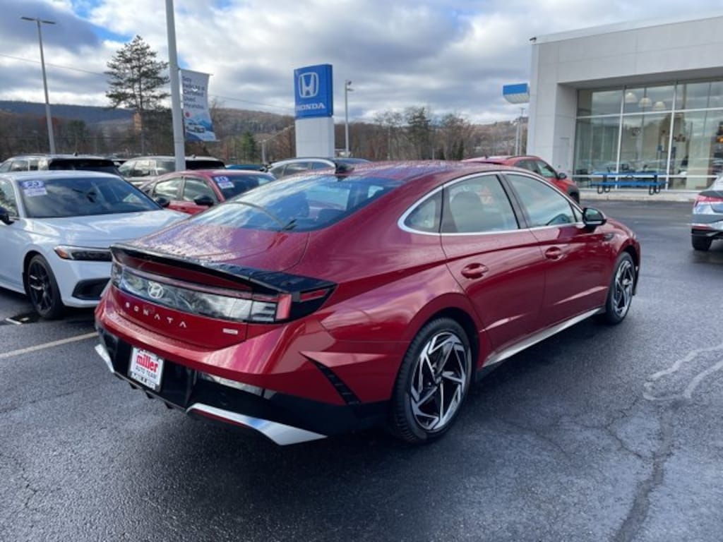 Certified 2026 Hyundai Sonata SEL Sport Sedan