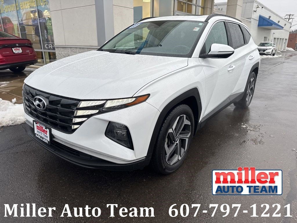 2023 Hyundai Tucson SEL's photo