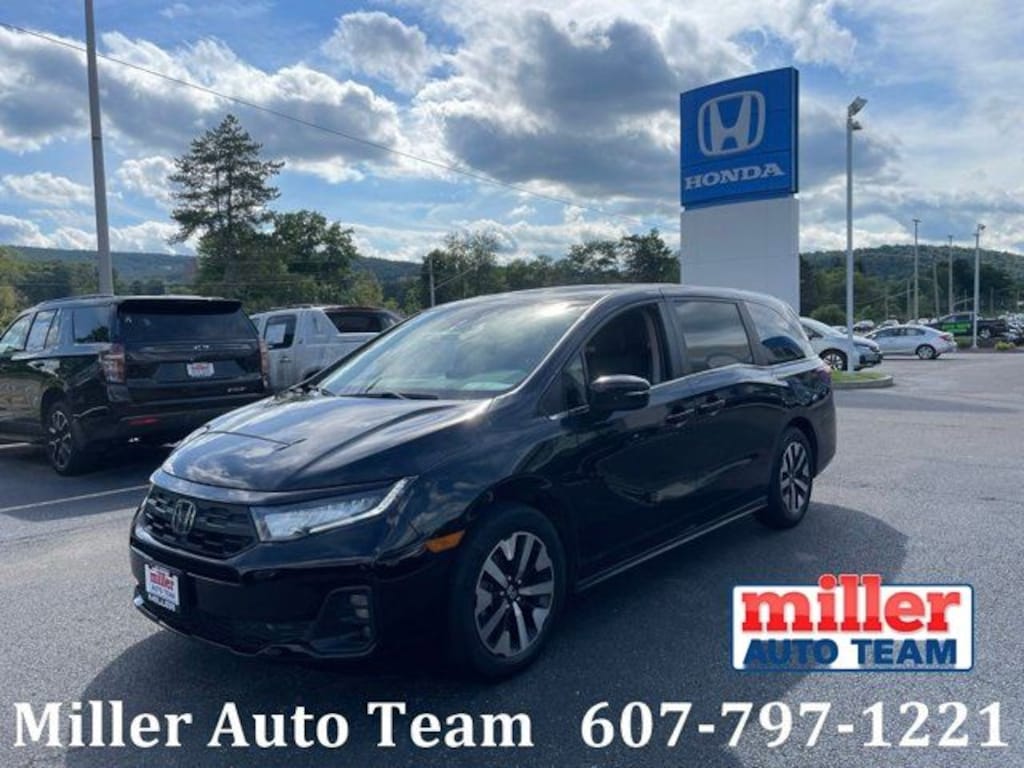 Used 2025 Honda Odyssey EX-L Van
