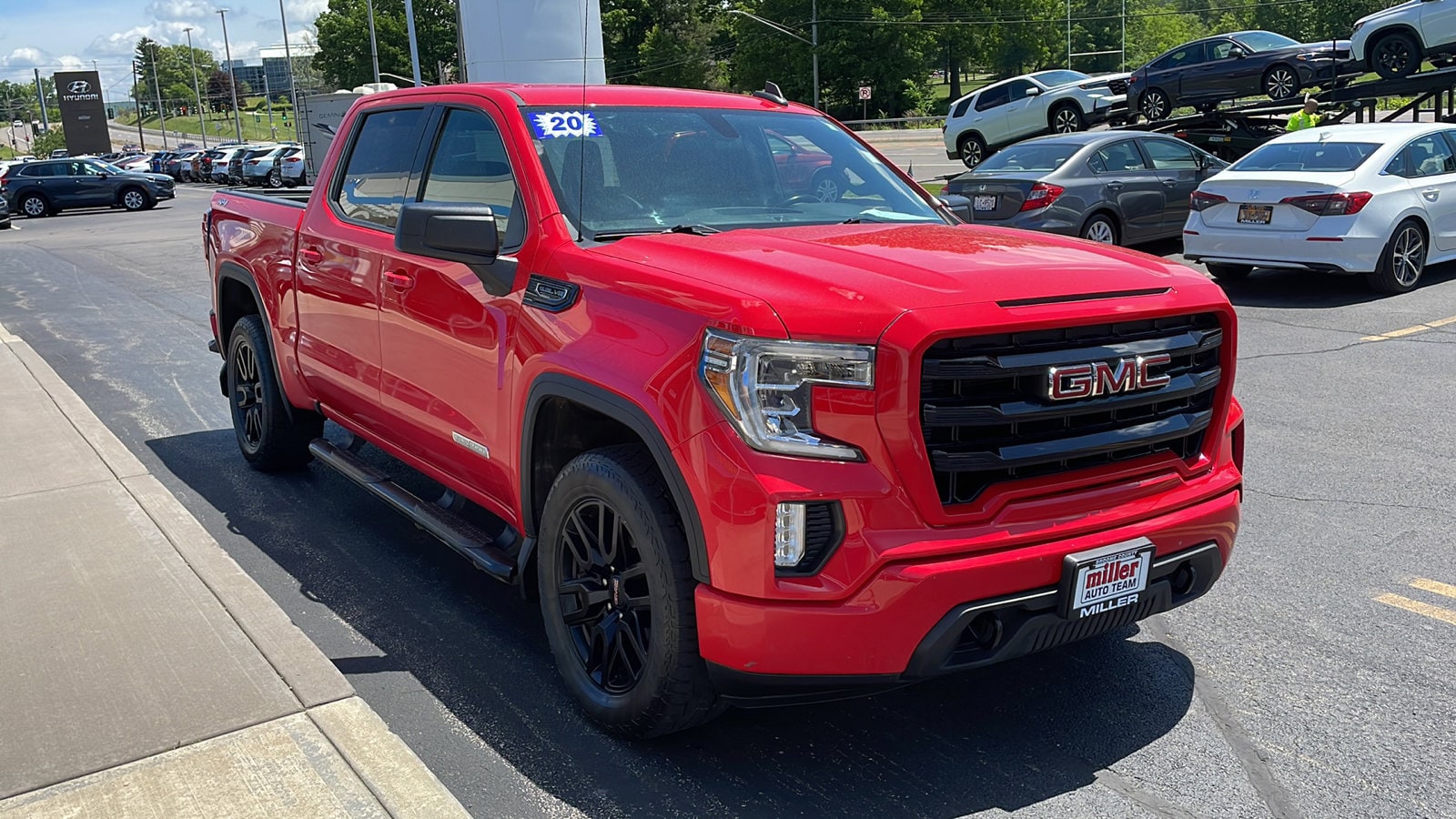 Used 2020 GMC Sierra 1500 Elevation with VIN 3GTU9CED0LG158326 for sale in Vestal, NY