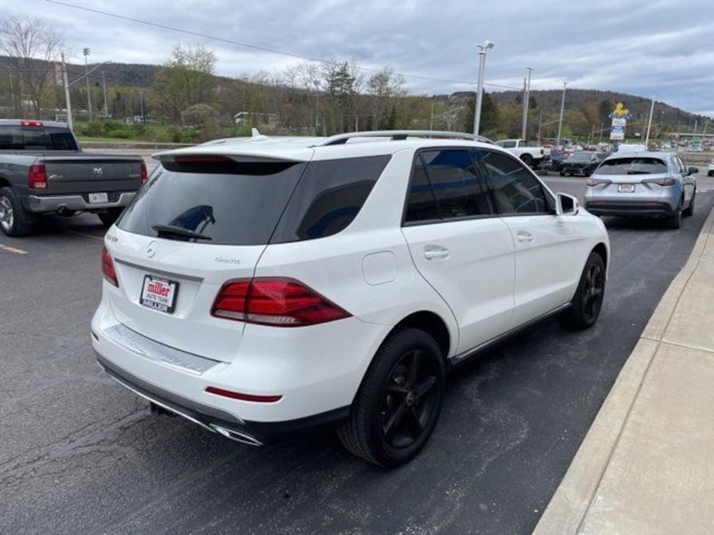 Used 2018 Mercedes-Benz GLE 350 4MATIC SUV