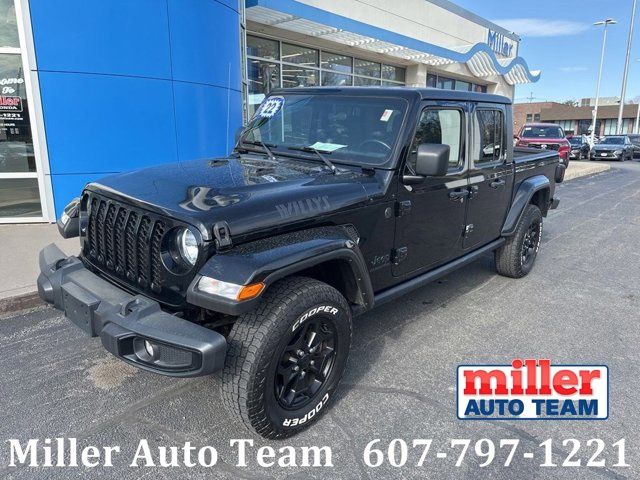 2022 Jeep Gladiator WILLYS's photo